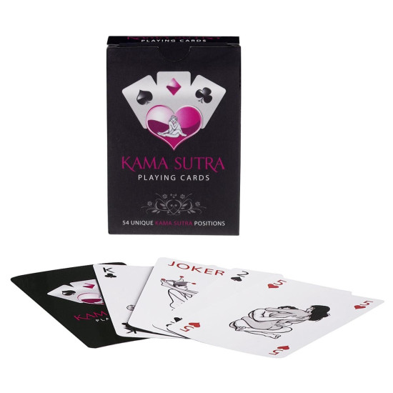 Игральные карты "Камасутра" Tease & Please Kama Sutra Playing Cards