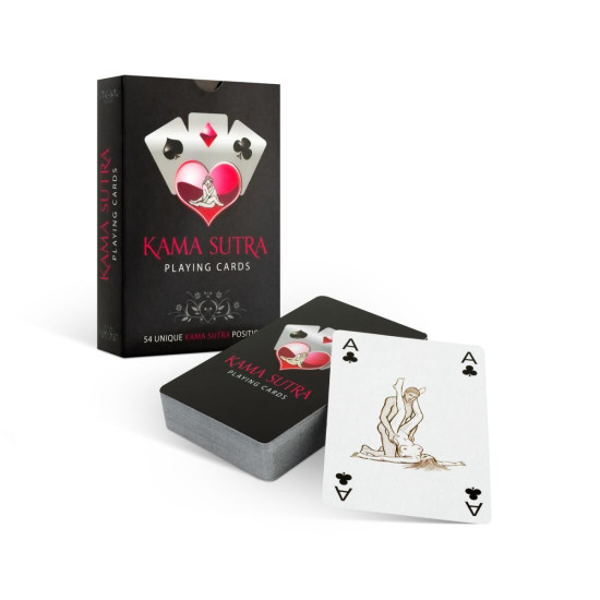 Игральные карты "Камасутра" Tease & Please Kama Sutra Playing Cards
