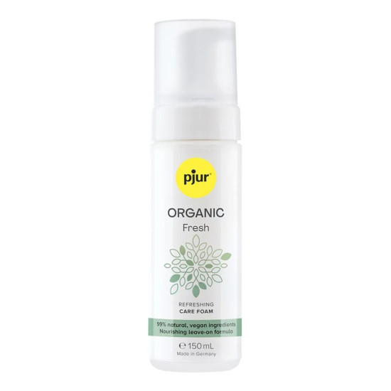 Органическая освежающая пена для интимной гигиены Pjur Organic Fresh, 150 ml