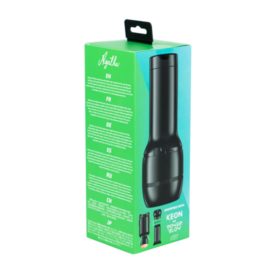 Kiiroo Feel Agatha Vega PBC - мастурбатор-вагіна, сумісний з PowerBlow і Keon