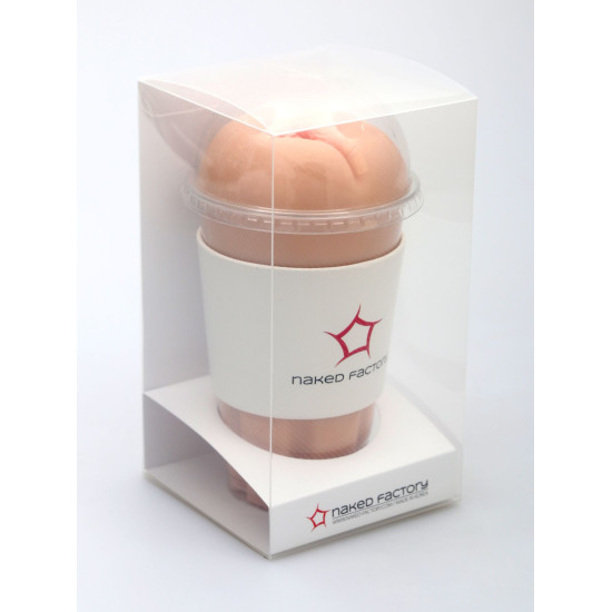 Сквозной мастурбатор-анус Naked Factory Cup Sleeve A-1