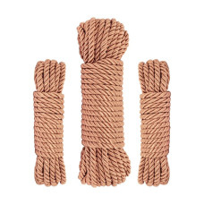 Набор веревок для Шибари Rosy Gold Bondage Rope Set