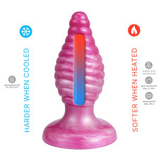 Анальна пробка SilexD Fantasy Cherry M Plug