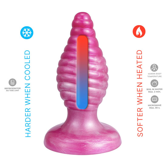 Анальная пробка SilexD Fantasy Cherry M Plug