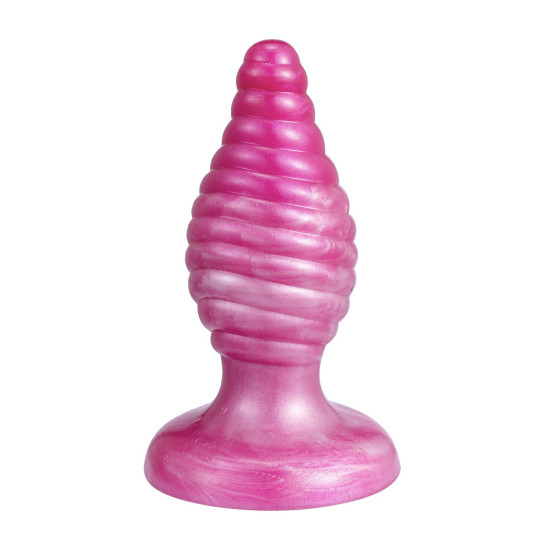 Анальная пробка SilexD Fantasy Cherry M Plug