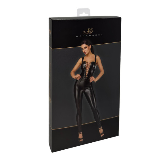 Комбінезон зі шнурівкою Noir Handmade F362 Vixen Lace-Up Bodysuit, M
