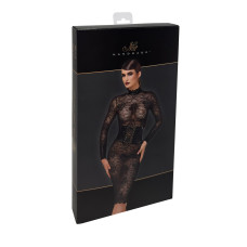 Мереживна сукня-міді з корсетним верхом Noir Handmade F375 Noirelle Lace Corset Midi dress, M