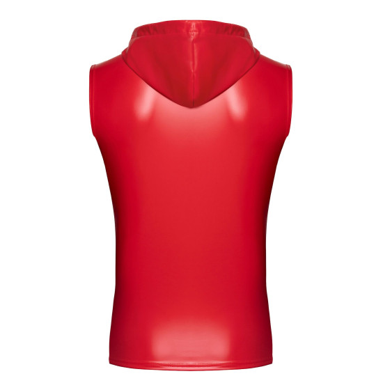 Мужской жилет с капюшоном Noir Handmade H096 Ignite hooded vest, XL