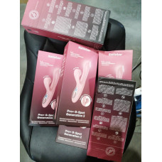Вакуумный вибратор-кролик, розовый Satisfyer Pro+ G-Spot Generation 2 Pink (мятая упаковка)