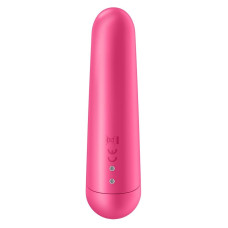 Вібропуля перезаряджається, червона Ultra Power Bullet 3 Red