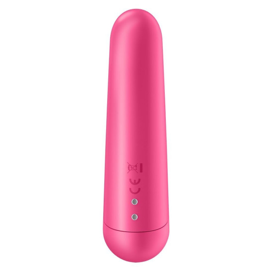Вібропуля перезаряджається, червона Ultra Power Bullet 3 Red