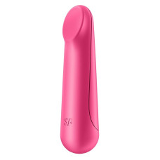 Вібропуля перезаряджається, червона Ultra Power Bullet 3 Red