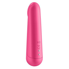 Вібропуля перезаряджається, червона Ultra Power Bullet 3 Red