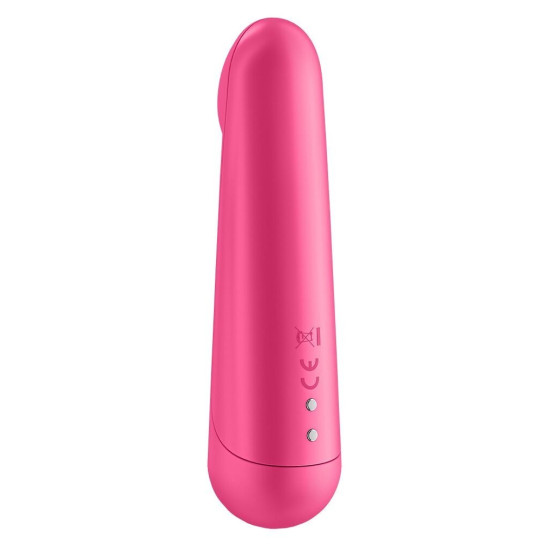 Вібропуля перезаряджається, червона Ultra Power Bullet 3 Red