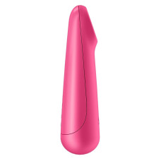 Вібропуля перезаряджається, червона Ultra Power Bullet 3 Red