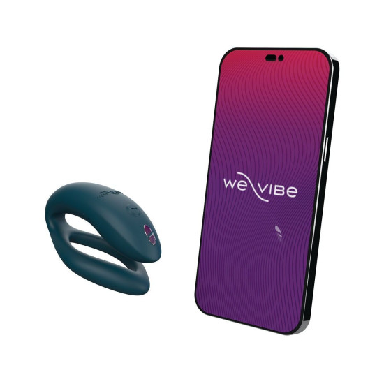 Смарт-вібратор для пар (пом'ята упаковка) We-Vibe Sync O Velvet Green