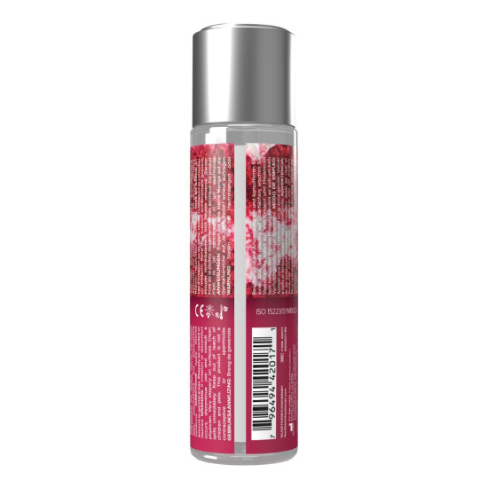 Съедобный лубрикант на водной основе со вкусом торта Красный бархат JO Red Velvet Cake, 60 ml