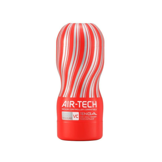 Мастурбатор с усиленной аэростимуляцией и всасывающим эффектом Tenga Air-Tech VC Regular