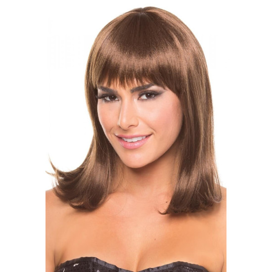 Парик, коричневый Be Wicked Wigs Doll Wig
