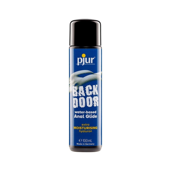 Анальный лубрикант на водной основе с гиалуроном Pjur Backdoor Comfort Water Glide, 100 ml
