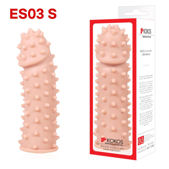 Насадка на член Kokos Extreme Sleeve ES.03, S