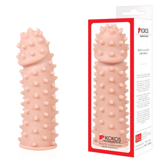 Насадка на член Kokos Extreme Sleeve ES.03, S