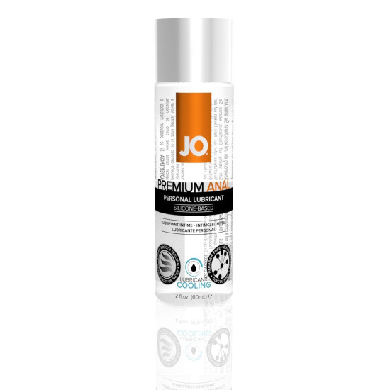 Охлаждающая анальная смазка на силиконовой основе JO ANAL PREMIUM COOLING, 60 ml