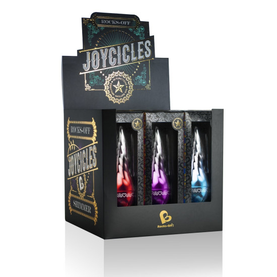 Набор вибраторов (12 штук) Rocks Off Joycicles