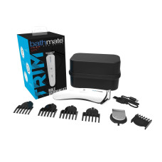 Триммер мужской (бритва) для бритья с насадками 1-4/3/6/9/12 mm Bathmate Trimmer