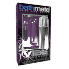 Вібропуля хромована з глибокою потужною вібрацією Bathmate Vibe Bullet Chrome