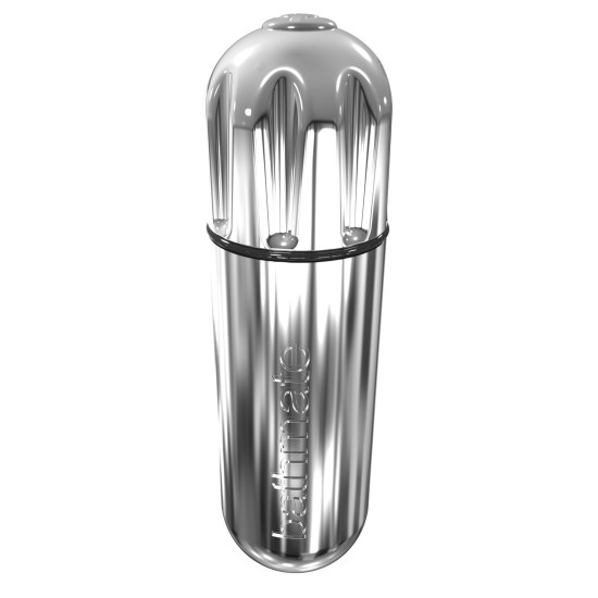 Вібропуля хромована з глибокою потужною вібрацією Bathmate Vibe Bullet Chrome