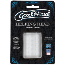 Мастурбатор помічник для мінету Doc Johnson GoodHead GoodHead Helping Head ULTRASKYN