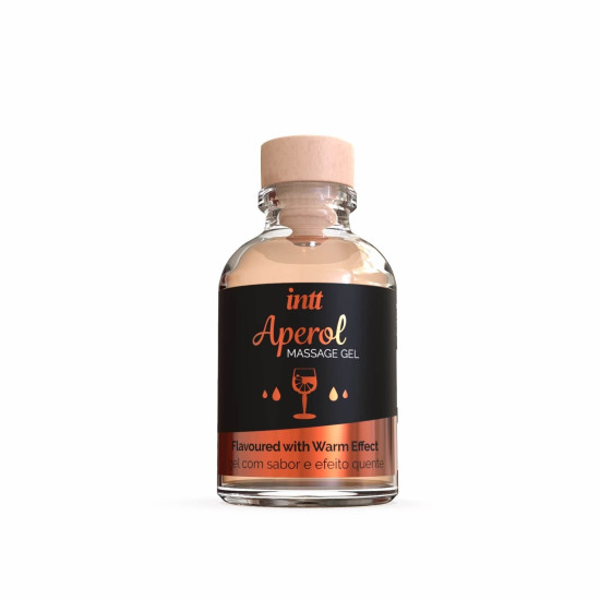 Разогревающий гель для интимного массажа Intt Aperol, 30 ml