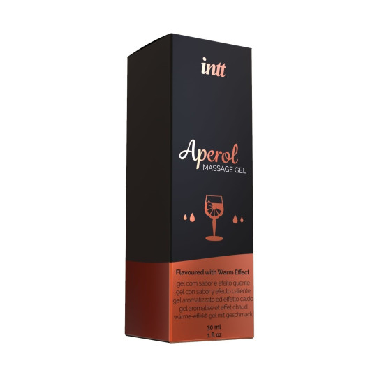 Разогревающий гель для интимного массажа Intt Aperol, 30 ml