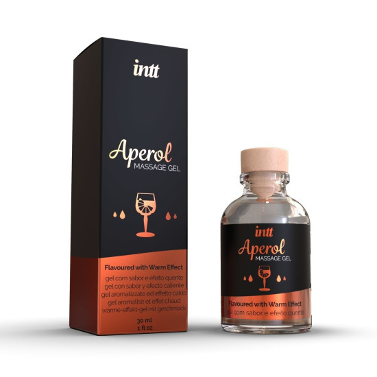 Разогревающий гель для интимного массажа Intt Aperol, 30 ml
