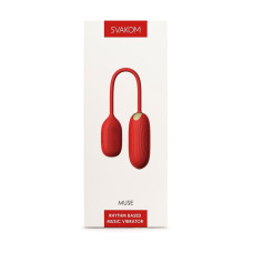 Виброяйцо, красное Svakom Muse Red