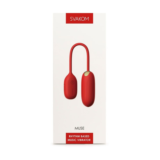 Виброяйцо, красное Svakom Muse Red