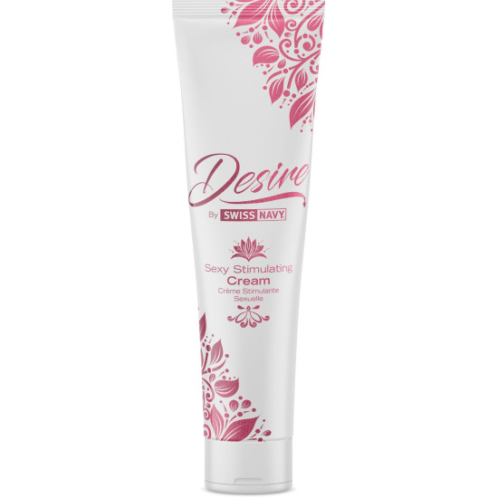 Возбуждающий интимный крем Desire by Swiss Navy Sexy Stimulating Cream, 59 ml