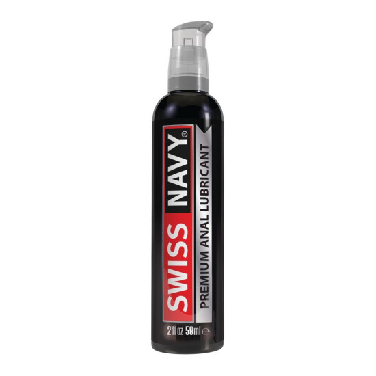 Премиальный анальный гель на силиконовой основе Swiss Navy Premium Anal, 59 ml