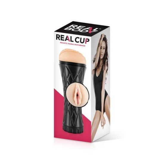 Мастурбатор вагина Real Body Real Cup Vagina