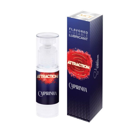 Змазка для орального сексу зі смаком Кайпіринья Mai Attraction Caipirinha, 50 ml (термін 09.2026)