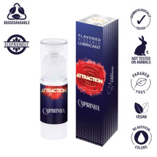 Змазка для орального сексу зі смаком Кайпіринья Mai Attraction Caipirinha, 50 ml (термін 09.2026)