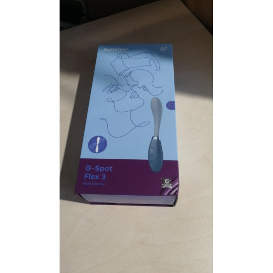 Вібратор Satisfyer G-Spot Flex 3 Grey (пом'ята упаковка!!!)