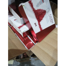 Набір, червоний Intt Brazilian Panty Red (м'ята упаковка!!!)