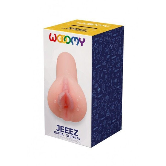 Мастурбатор вагіна Wooomy Jeeez Masturbator Vagina