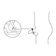 Ерекційне кільце з вібрацією і регульованою тугістю Nexus FORGE Vibrating Adjustable Lasso Black