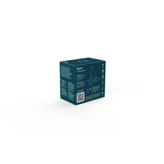 Вібратор з керуванням для двох і анатомічною формою, зелений We-Vibe Sync 2 Green Velvet