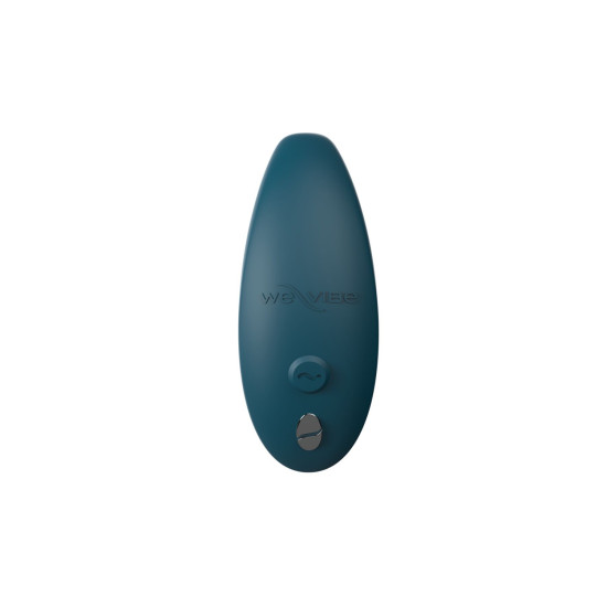 Вібратор з керуванням для двох і анатомічною формою, зелений We-Vibe Sync 2 Green Velvet
