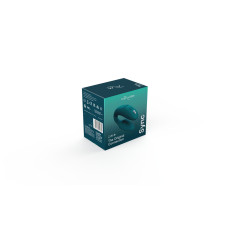 Вібратор з керуванням для двох і анатомічною формою, зелений We-Vibe Sync 2 Green Velvet