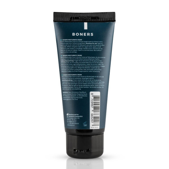 Крем для мастурбації Boners Masturbation Cream, 100 ml